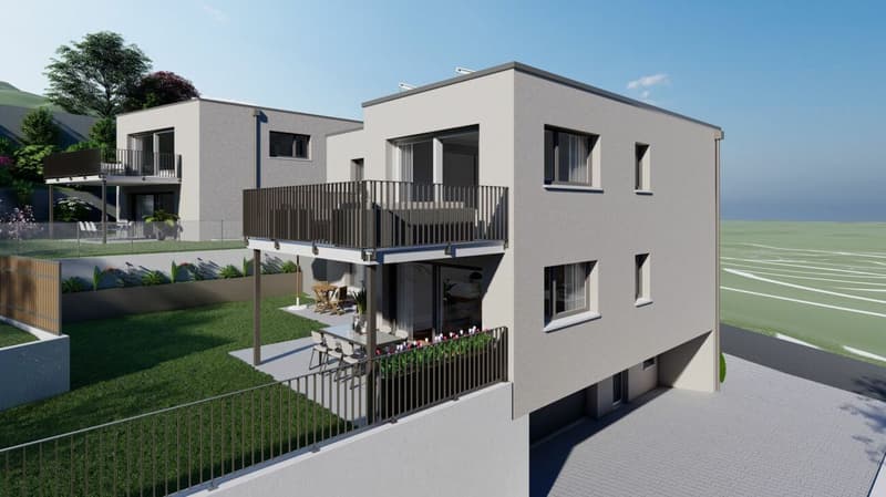 Bewilligtes Einfamilienhaus in Altstätten (2)