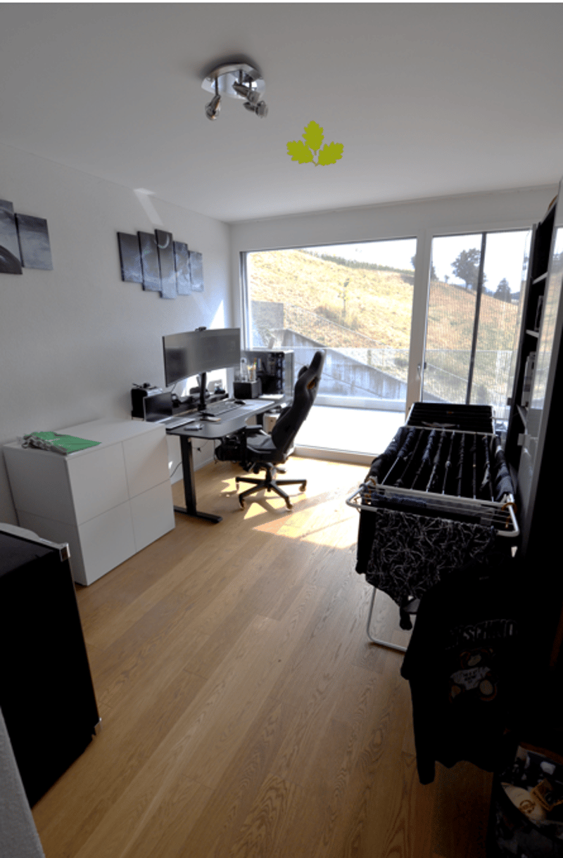 Moderne 3.5-Zimmer-Attikawohnung mit Panoramablick in Bözen (8)