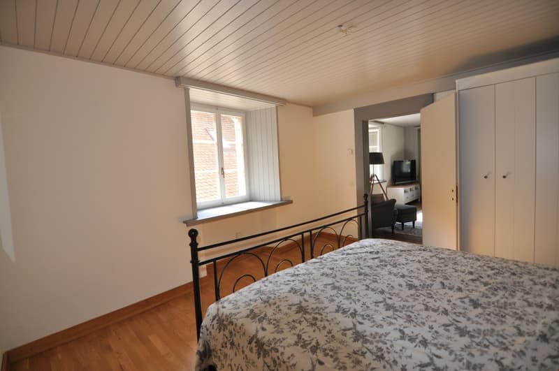 möblierte 3.5 Zi. Wohnung, NK inkl. an idyllischer, ruhiger Lage (15)