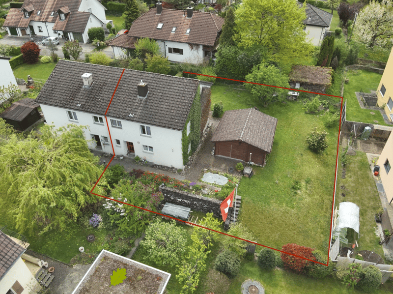 5.5 Zimmer Einfamilienhaus in ruhigem Wohnquartier (2)