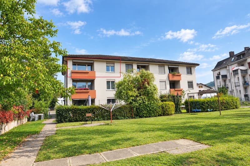Helle 3.5-Zimmer-Wohnung an ruhiger Lage – Laufenburg (13)