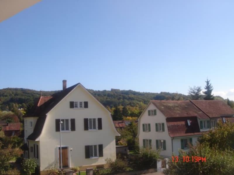 Aussicht Wohnzimmer