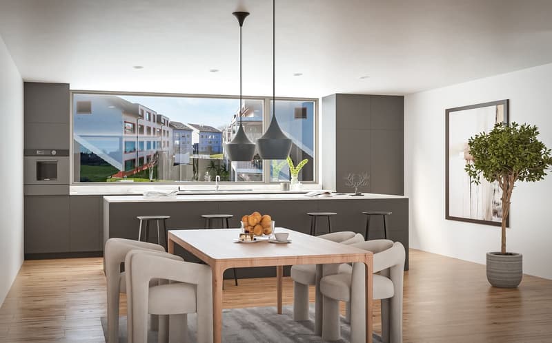 Exklusive 4.5-Zimmerwohnung im 2. Obergeschoss – Licht, Eleganz und Ausblick (4)