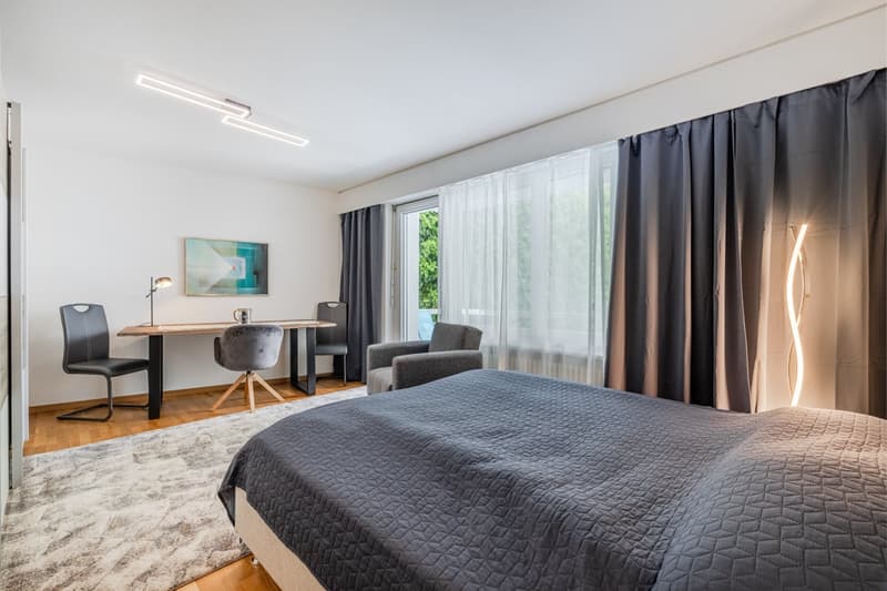 Möblierte 3.5 Zimmer Wohnung in der Stadt St. Gallen (2)