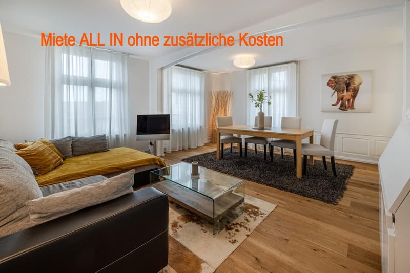 Möblierte 2.5 Zimmer Wohnung St. Gallen (1)