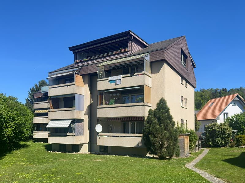 Ansicht Garten