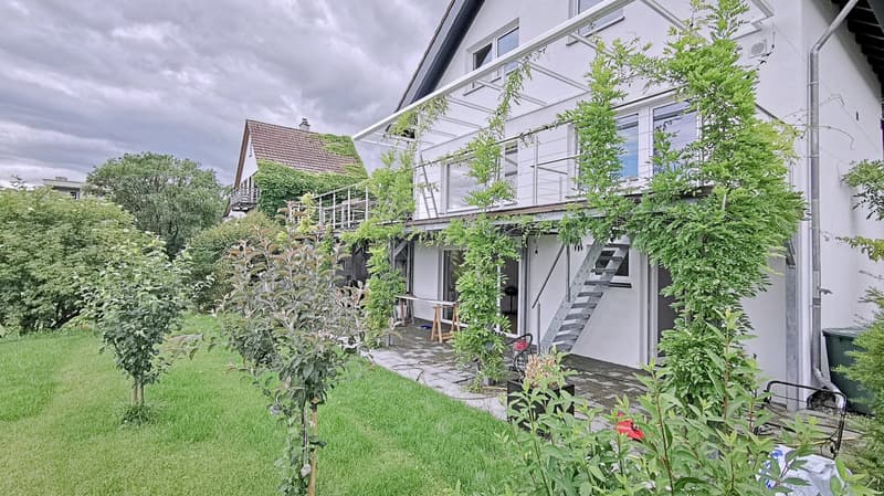Haus im Grünen, 250 m vom S-Bahnhof entfernt (1)