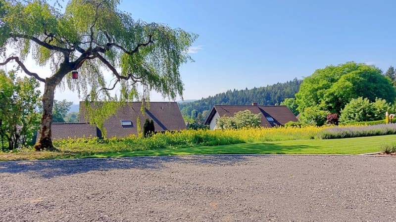 Haus im Grünen, 250 m vom S-Bahnhof entfernt (12)