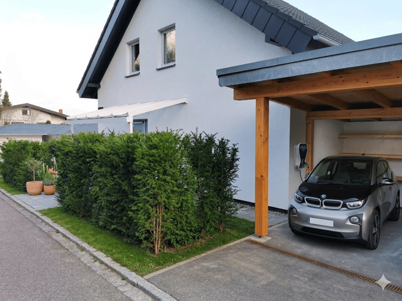 Haus im Grünen, 250 m vom S-Bahnhof entfernt (13)
