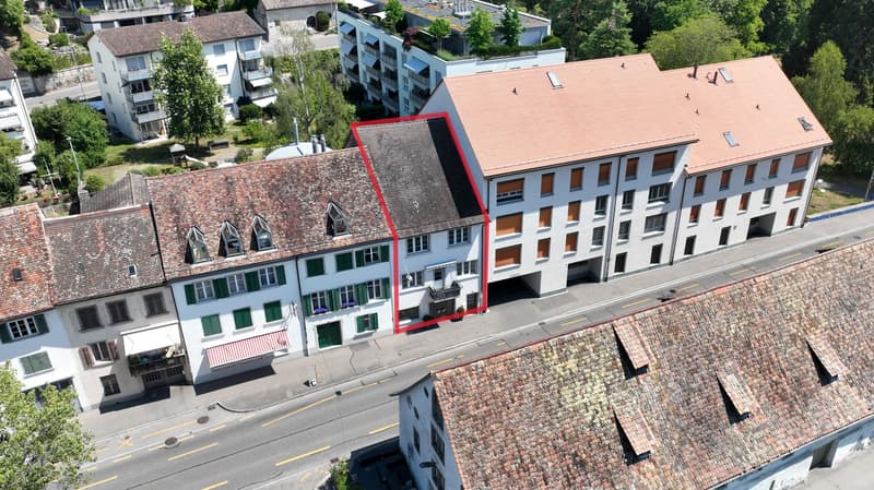 Wohn- und Geschäftshaus an bester Lage in Schaffhausen (2)