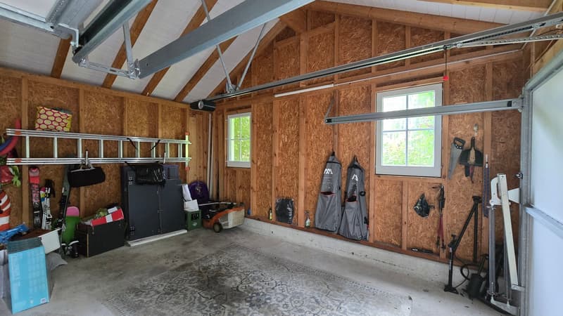 Garage innen
