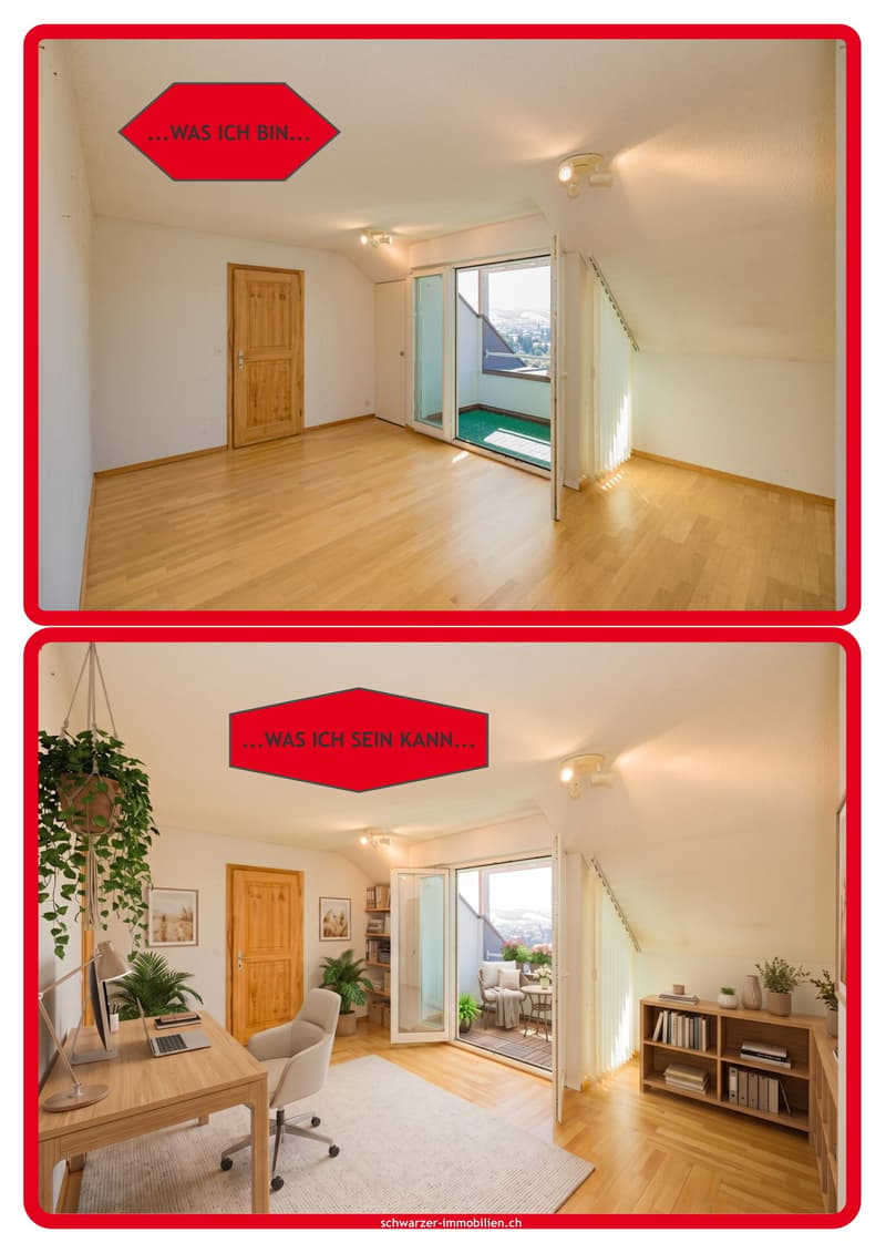 Hilltop statt Hauptstrasse – Top of Stein am Rhein (4)
