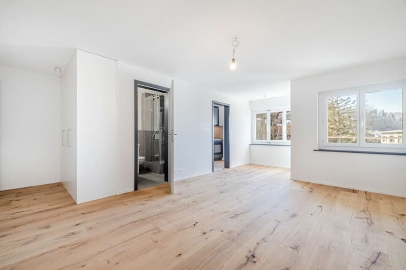 MODERNES WOHNEN IN STILVOLLEM AMBIENTE —..., Untere Haldenstrasse 3, CHF 215000 | homegate.ch