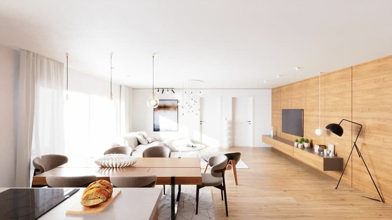 Modern wohnen im Herzen von Amriswil - 4.5-Zimmer-Neubau (5)