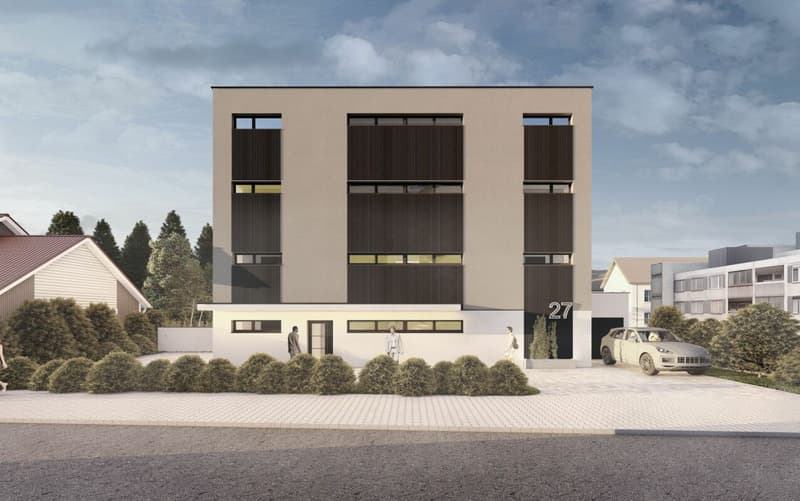 Modern wohnen im Herzen von Amriswil - 4.5-Zimmer-Neubau (2)