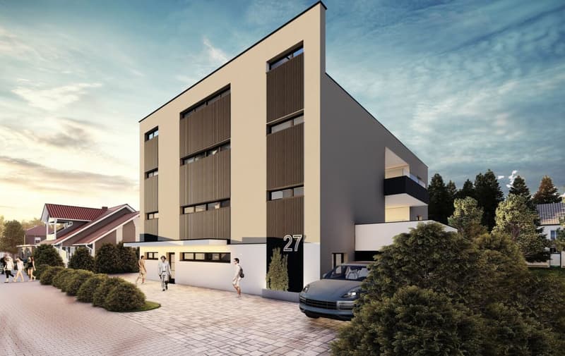 Modern wohnen im Herzen von Amriswil - 4.5-Zimmer-Neubau (6)