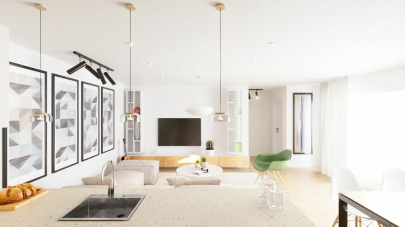 Modern wohnen im Herzen von Amriswil - 4.5-Zimmer-Neubau (3)