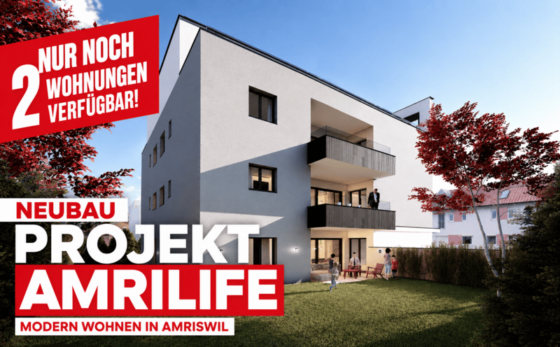 Modern wohnen im Herzen von Amriswil - 4.5-Zimmer-Neubau (1)