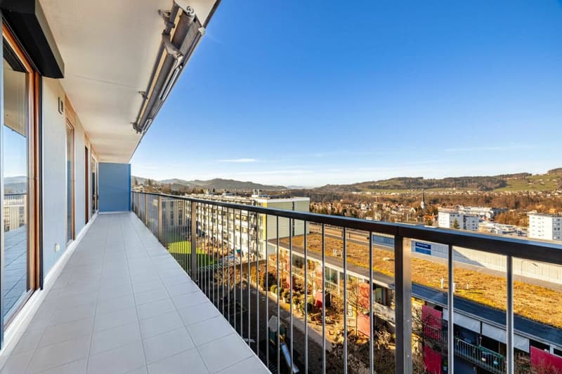 Grosszügig, modern, aussichtsreich - 5.5 Zimmer Wohnung in St. Gallen (10)