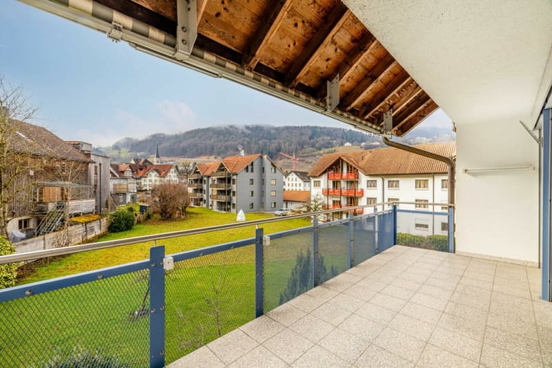 Ruhiges und gepflegtes Wohnen - charmante 3.5-Zimmer-Wohnung in Berneck SG (10)