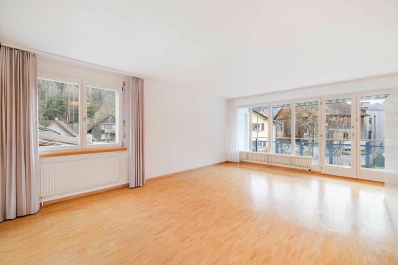 Ruhiges und gepflegtes Wohnen - charmante 3.5-Zimmer-Wohnung in Berneck SG (1)