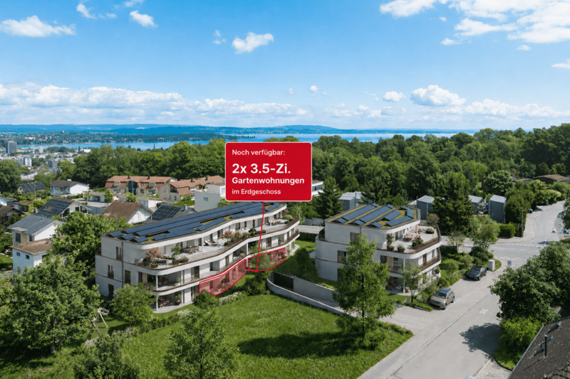 Baustart erfolgt - letzte zwei 3.5-Zi. Gartenwohnungen im Neubau "Linéa" in Kreuzlingen (2)
