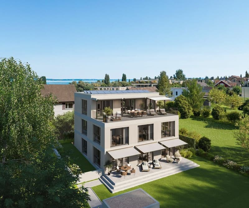 5.5-Zi. Maisonette-Attikawohnung (mit Lift direkt in die Wohnung) (3)