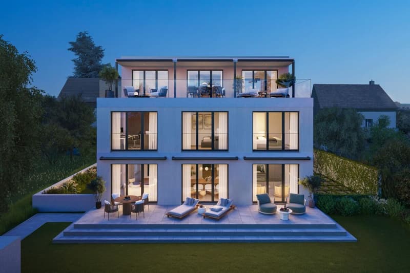 5.5-Zi. Maisonette-Attikawohnung (mit Lift direkt in die Wohnung) (2)
