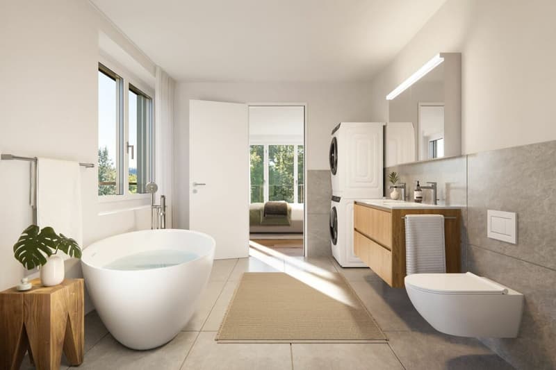 5.5-Zi. Maisonette-Attikawohnung (mit Lift direkt in die Wohnung) (6)