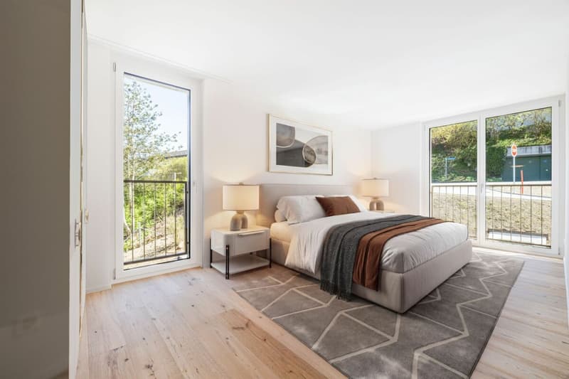 WOHNKOMFORT MIT SONNENBONUS - 4.5-ZIMMER-WOHNUNG FÜR HÖCHSTE ANSPRÜCHE (6)