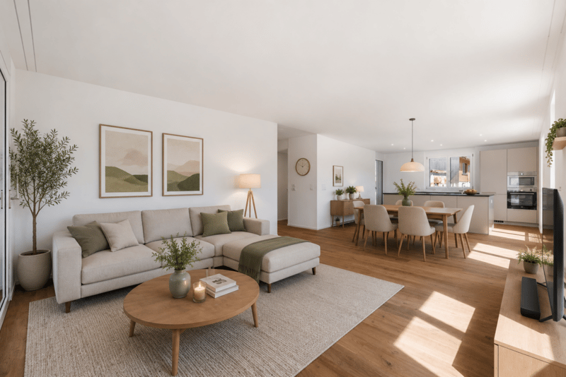 Neubauwohnung mit 3.5-Zimmern und hochwertigem Ausbaustandard (1)