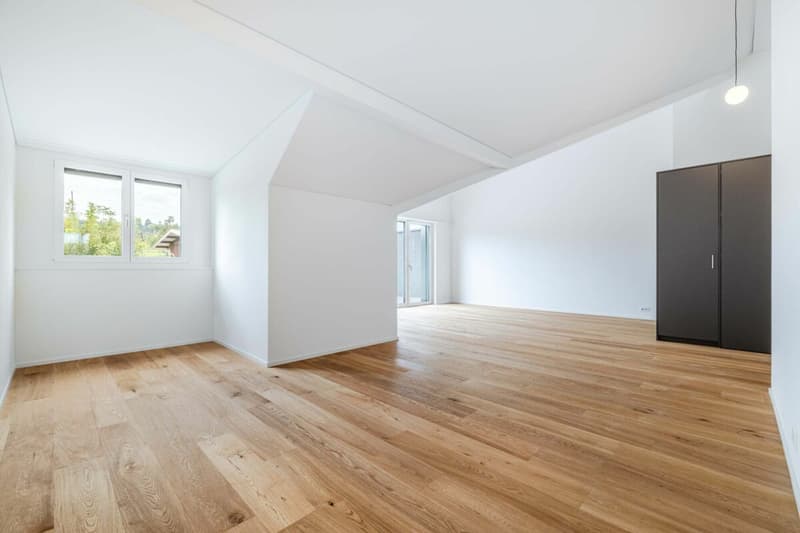 ruhig gelegene 3.5-Zi. Neubau-Dachwohnung mit Blick ins Grüne (4)