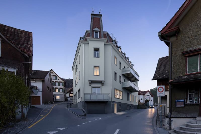 Hochwertige 2.5-Zimmer Wohnung im Zentrum von Rebstein (4)