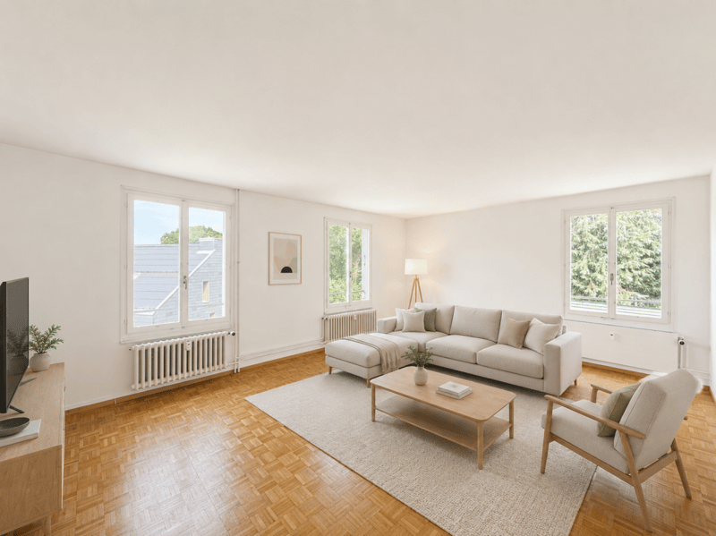 Grosszügige 5-Zimmer Wohnung im 2. OG in Zentrumsnähe von St. Gallen (1)