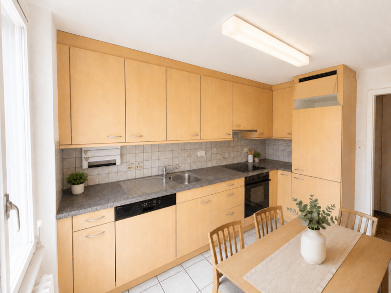 Grosszügige 5-Zimmer Wohnung im 2. OG in Zentrumsnähe von St. Gallen (2)