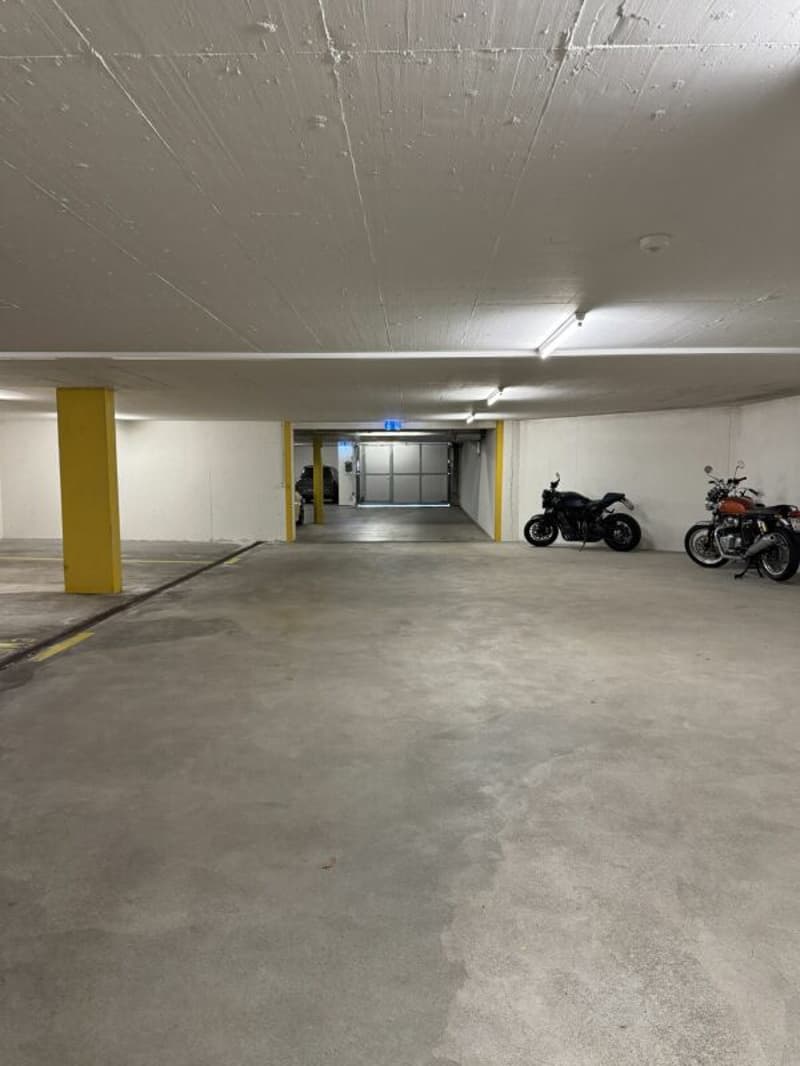 Tiefgaragenstellplatz in Niederteufen - ab sofort verfügbar (5)