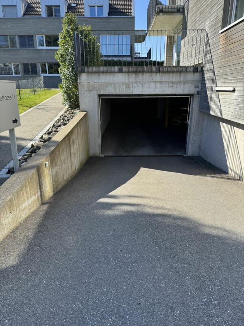 Tiefgaragenstellplatz in Niederteufen - ab sofort verfügbar (4)