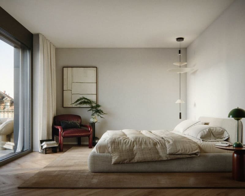 Neubau auf höchstem Niveau: Exklusive Neubauwohnungen in St. Gallen (6)