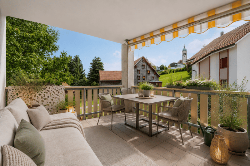 Über den Dächern von Speicher: Lichtdurchflutete Maisonette mit viel Raum und Ruhe (14)