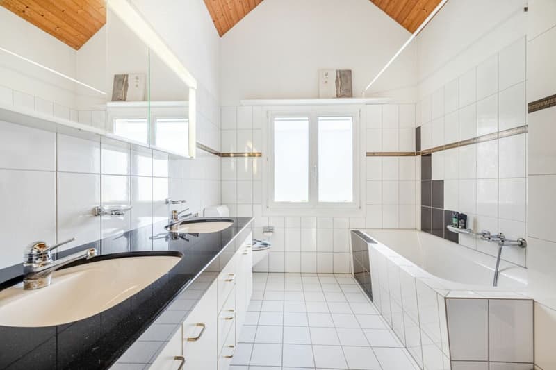 Über den Dächern von Speicher: Lichtdurchflutete Maisonette mit viel Raum und Ruhe (12)