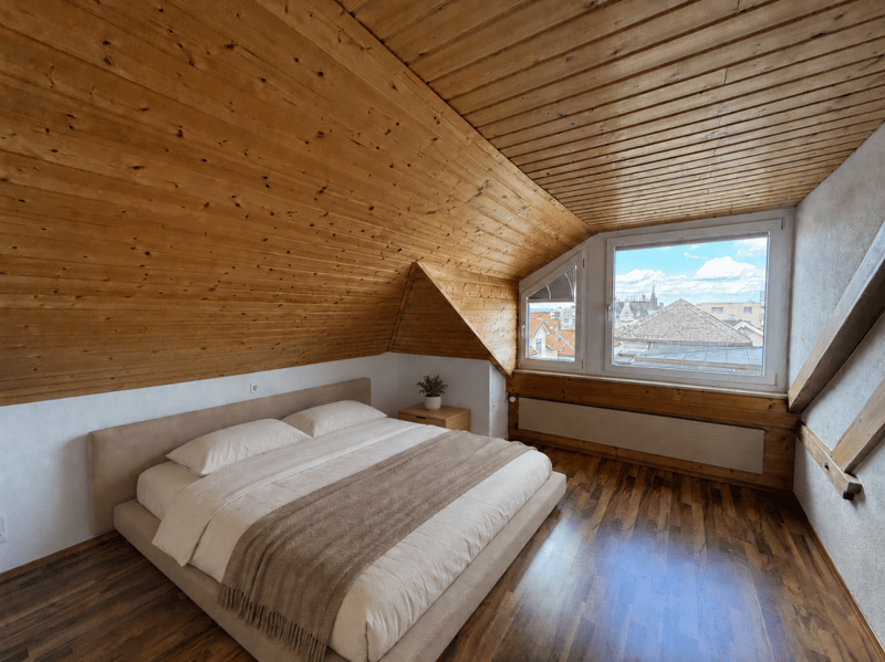 2.5-Zimmer Dachwohnung mit grosser Dachterrasse sehr zentral gelegen (11)