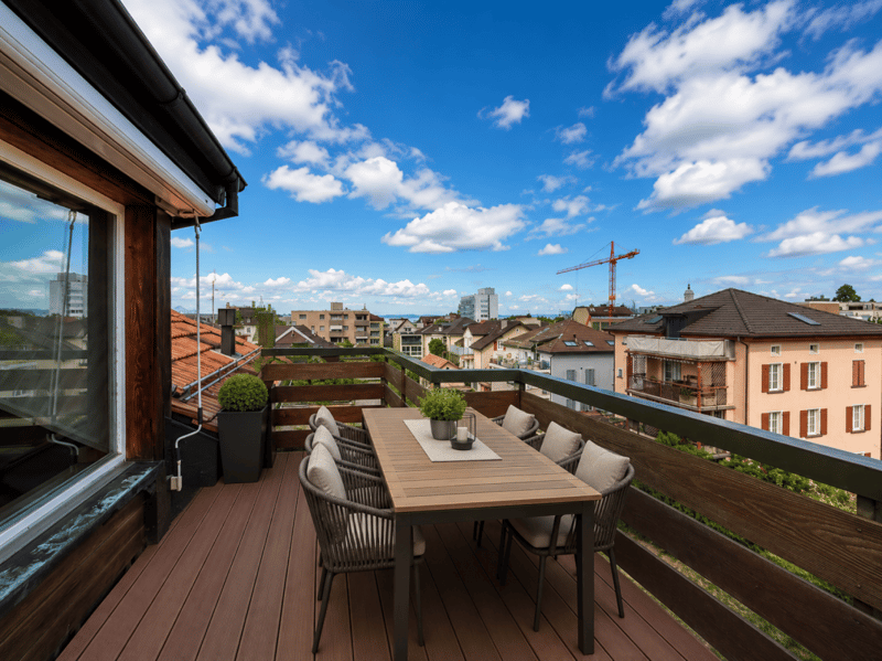 2.5-Zimmer Dachwohnung mit grosser Dachterrasse sehr zentral gelegen (13)