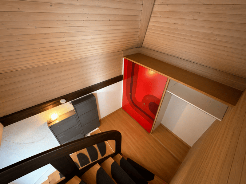 2.5-Zimmer Dachwohnung mit grosser Dachterrasse sehr zentral gelegen (4)
