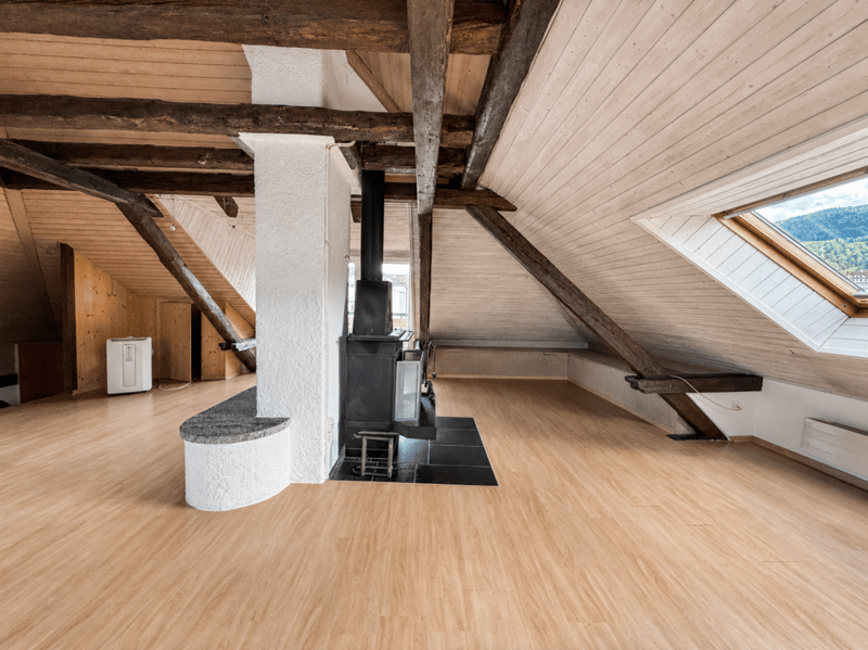 2.5-Zimmer Dachwohnung mit grosser Dachterrasse sehr zentral gelegen (9)