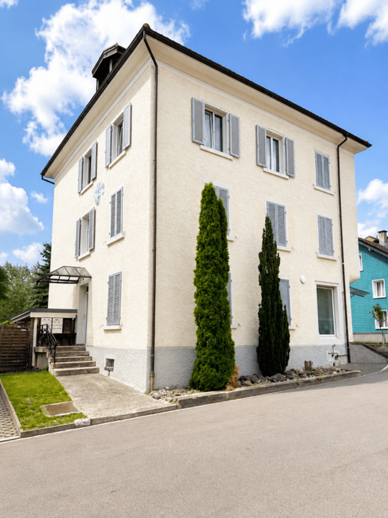 2.5-Zimmer Dachwohnung mit grosser Dachterrasse sehr zentral gelegen (14)
