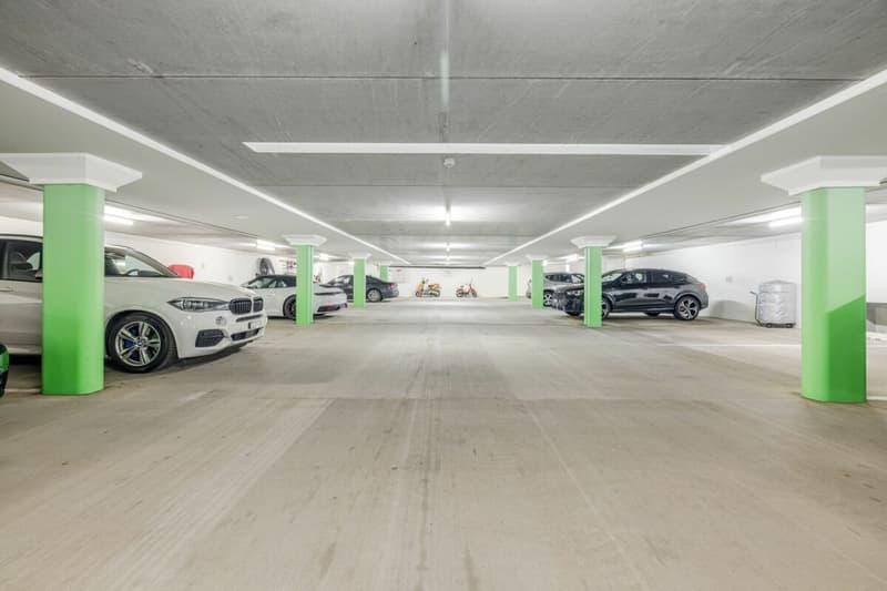 Investmentchance: sechs Tiefgaragenparkplätze im Paket (1)