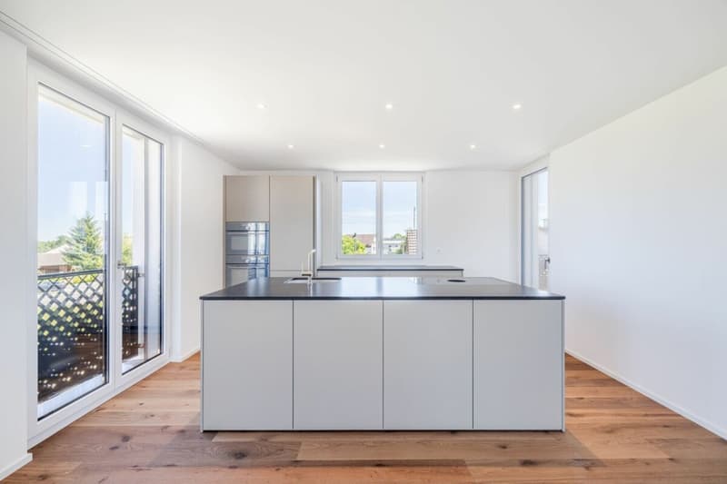 Grosszügig wohnen - attraktive 4.5-Zimmer-Neubauwohnung mit Balkon (2)
