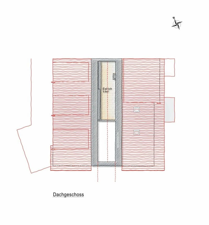 Wohnen mit Weitsicht - attraktive 2.5-Zimmer Neubau Wohnung mit Dachterrasse (8)