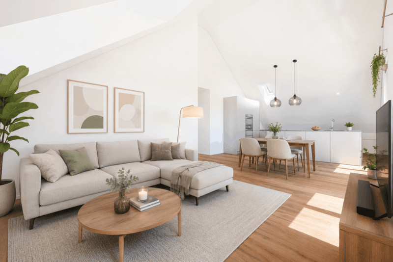 Wohnen mit Weitsicht - attraktive 2.5-Zimmer Neubau Wohnung mit Dachterrasse (2)