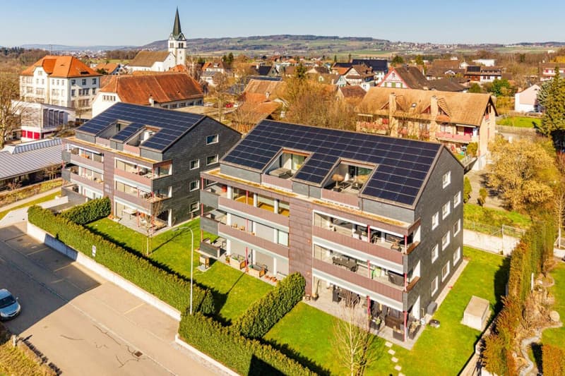 Exklusiv, Energieeffizient und Einzigartig - grosse 6.5-Zi. Dachmaisonette-Wohnung mit Alpsteinblick (5)